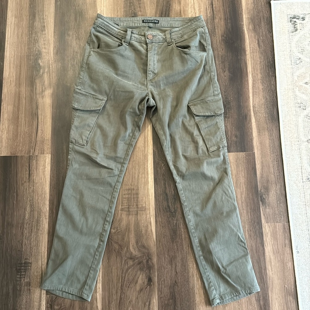 Monfrere Slim Fit Cargo Pants, size 32 Waist.